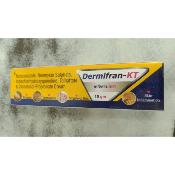 Dermifran-KT Cream - Franklin Health Care Pvt