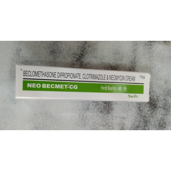 Neo Becmet-Cg Cream - Ind-Swift Laboratories Ltd