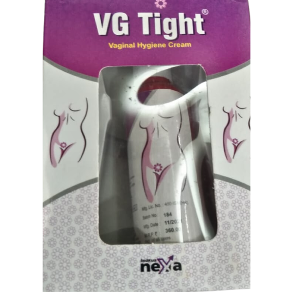 Vg Tight Vaginal Hygiene Cream - Indkus Nexa