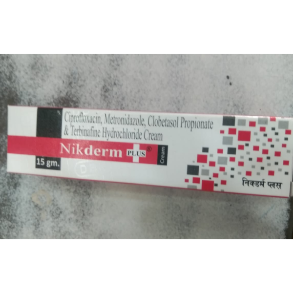 Nikderm Plus Cream - Hinikam's