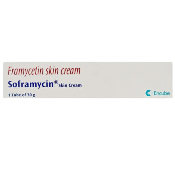 Soframycin Skin Cream - Encube