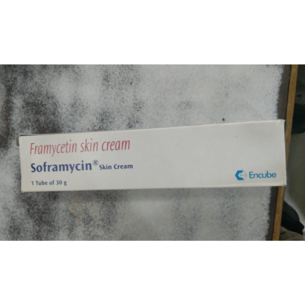 Soframycin Skin Cream - Encube