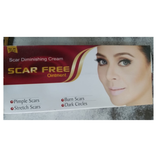 Scar Free Ointment - Amazing Research Laboratories Ltd.