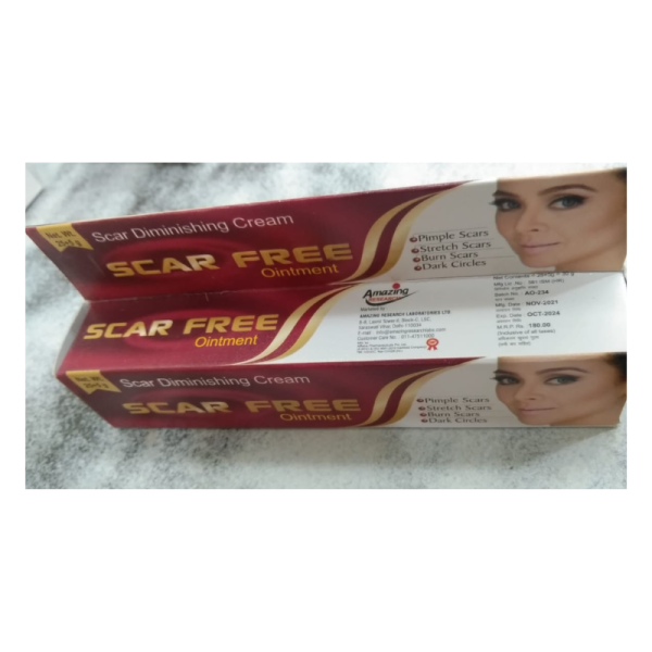 Scar Free Ointment - Amazing Research Laboratories Ltd.