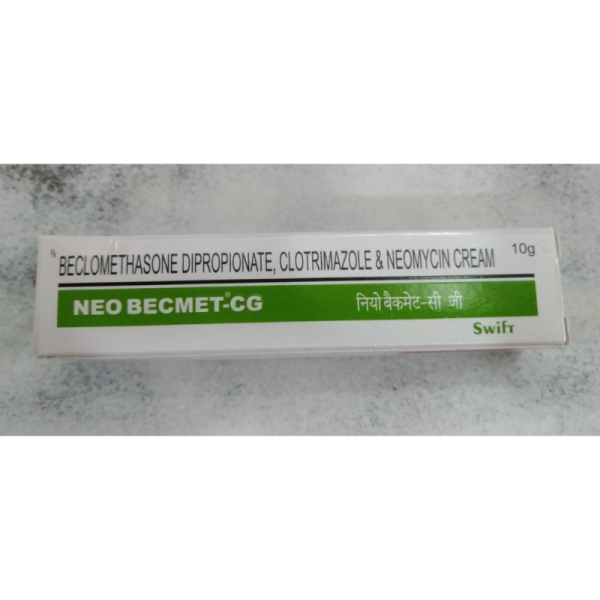 Neo Becmet-Cg Cream - Ind-Swift Laboratories Ltd