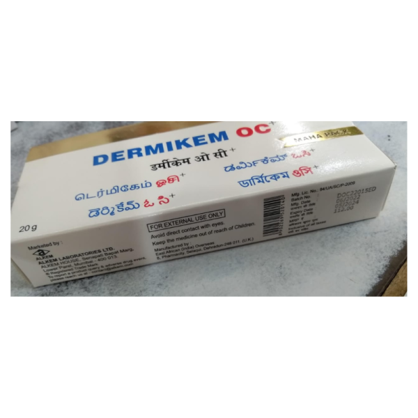 Dermikem OC+ Cream - Alkem Laboratories Ltd