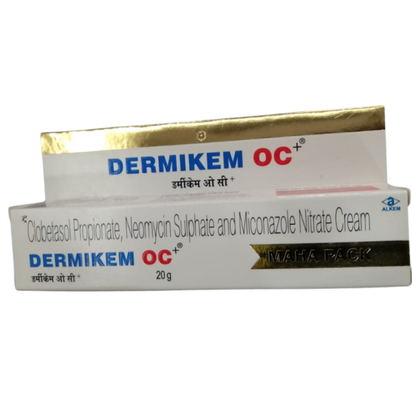 Dermikem OC+ Cream - Alkem Laboratories Ltd