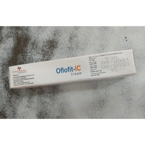 Oflofit-Ic Cream - Synthokind's