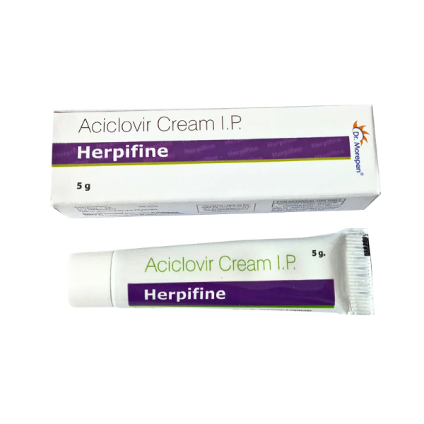 Herpifine Cream - Dr. Morepen