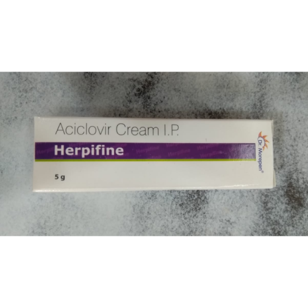 Herpifine Cream - Dr. Morepen