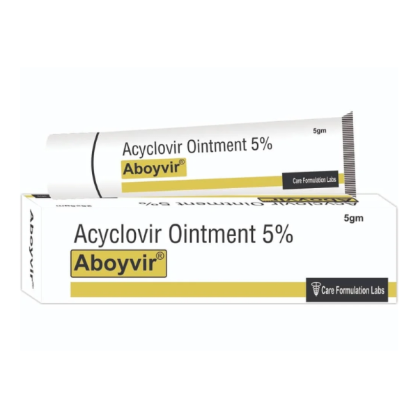 Aboyvir Ointment - Care Formulation Labs