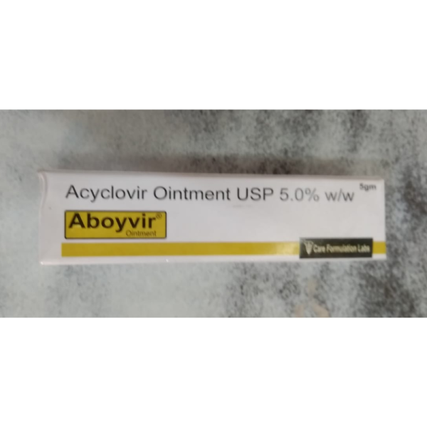 Aboyvir Ointment - Care Formulation Labs