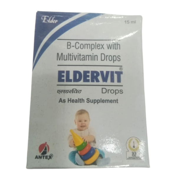 Eldervit Syrup - Antex Pharma