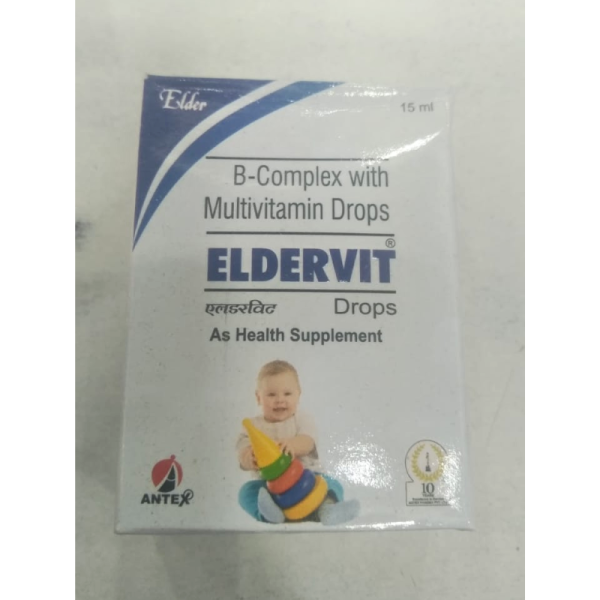 Eldervit Syrup - Antex Pharma