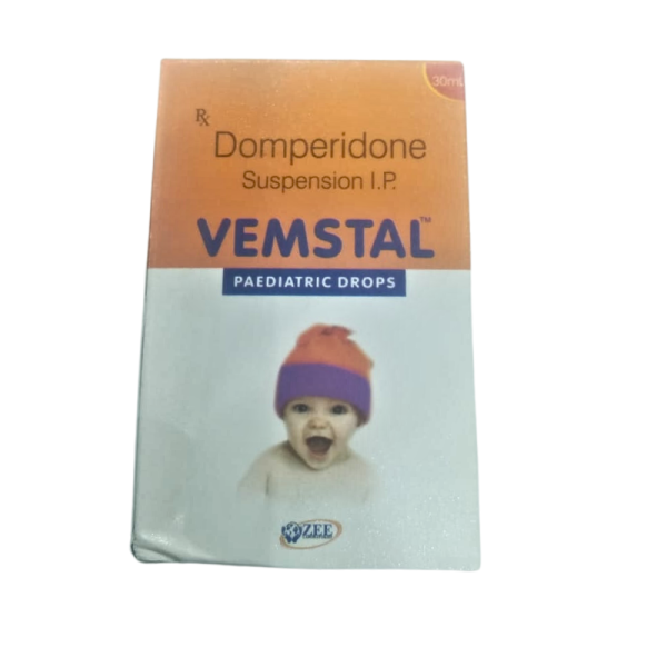 Vemstal Paediatric Drops - Zee Drugs