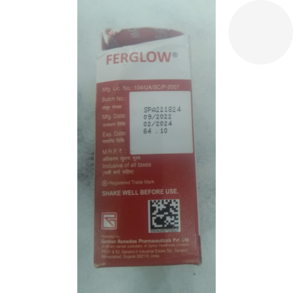 Ferglow Drops - German Remedies