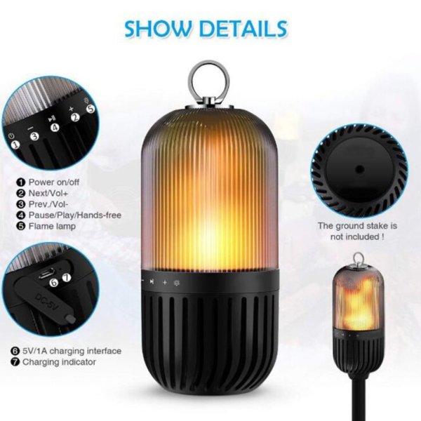 Bluetooth Lamp Speaker - iGear