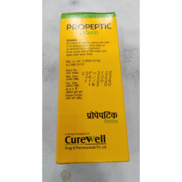 Propeptic Drops - Curewell
