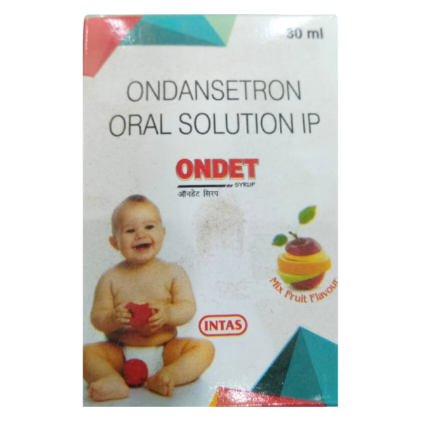 Ondet Syrup - Intas Pharmaceuticals Ltd
