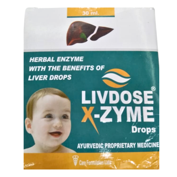 Livdose X-zyme Drops - Care Formulation Labs