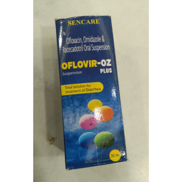 Oflovir-Oz Plus Suspension - Sencare