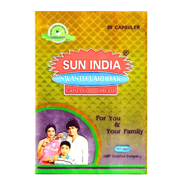Swasth Vardhak Capsules - Sun India Pharmacy Ltd.