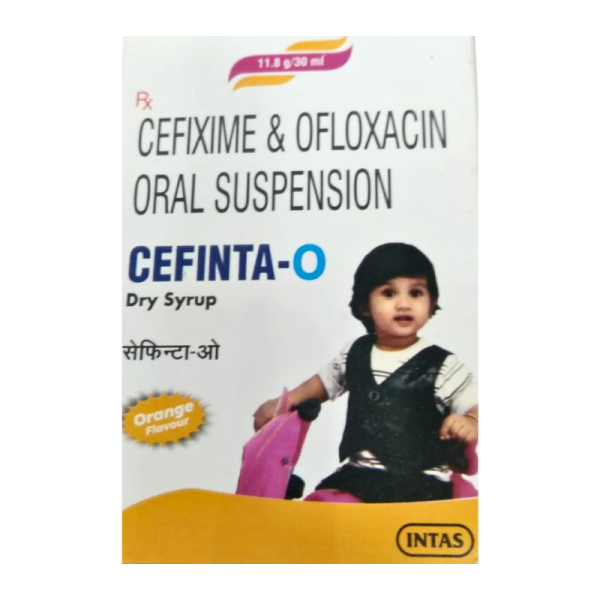 Cefinta-O Dry Syrup - Intas Pharmaceuticals Ltd