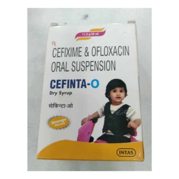 Cefinta-O Dry Syrup - Intas Pharmaceuticals Ltd