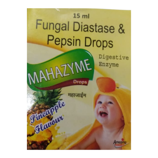 Mahazyme Digestive Enzyme Drops - Amazing Research Laboratories Ltd.