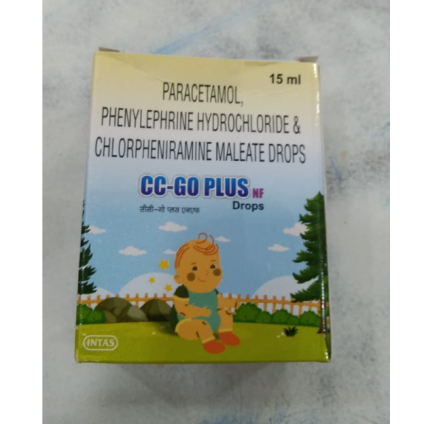 Cc-Go Plus Nf Drops - Intas Pharmaceuticals Ltd