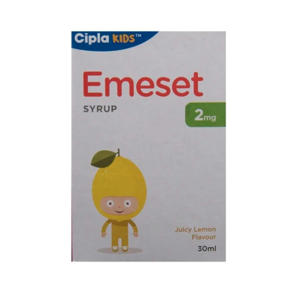 Emeset Syrup Juicy Lemon - Cipla