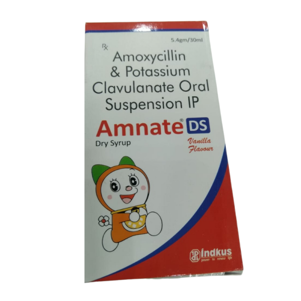 Amnate DS Dry Syrup - Indkus Biotech India