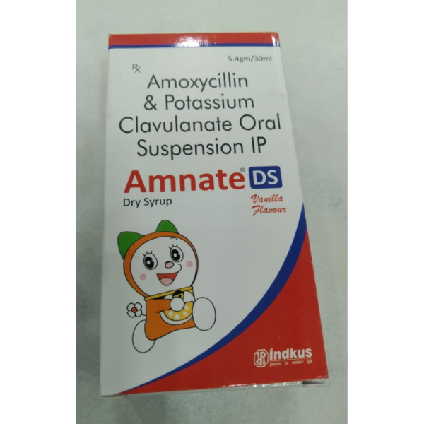 Amnate DS Dry Syrup - Indkus Biotech India