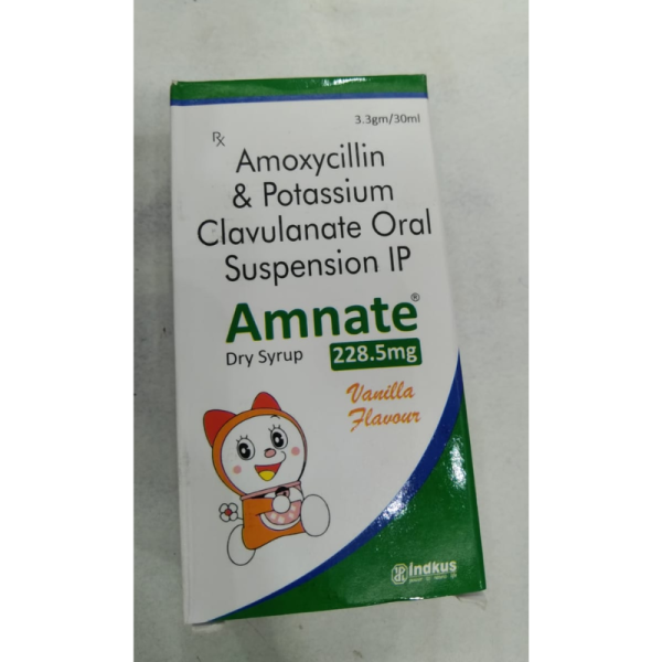 Amnate Dry Syrup - Indkus Biotech India