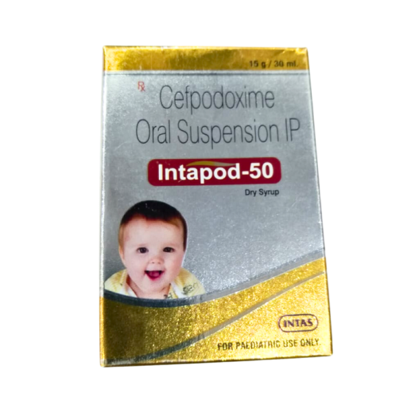 Intapod-50 Dry Syrup - Intas Pharmaceuticals Ltd