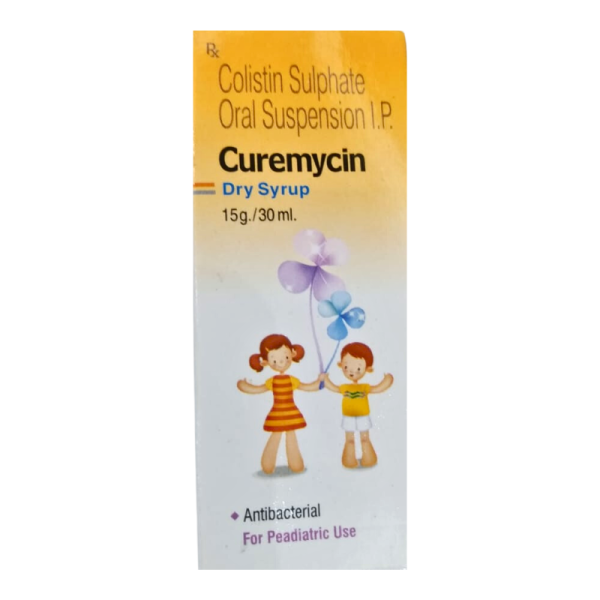 Curemycin Dry Syrup - Curewell