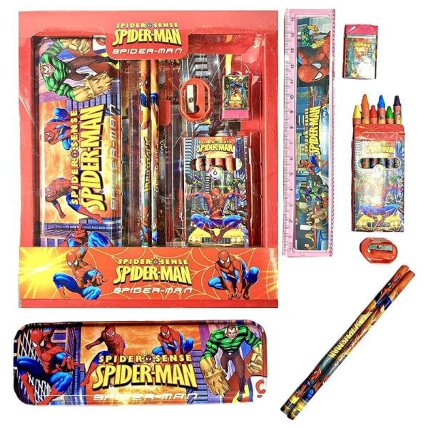 Spiderman Stationery Set - Generic