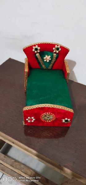 Laddu Gopal Bed - Generic