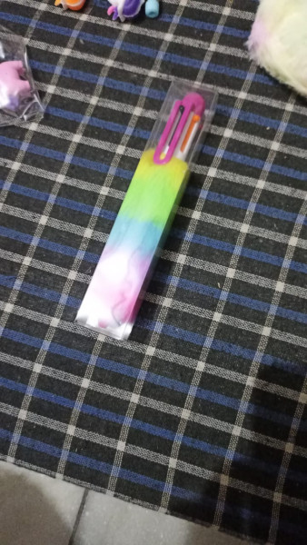 10 in 1 Multicolor Pen - Unicorn World
