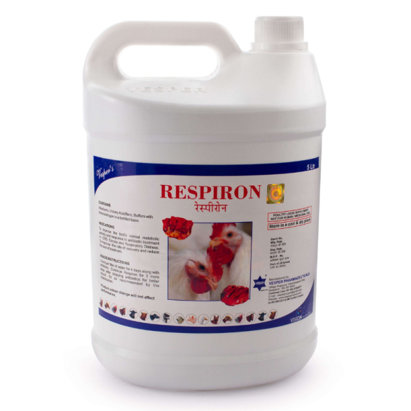 Respiron Poultry Liquid Supplement-Image