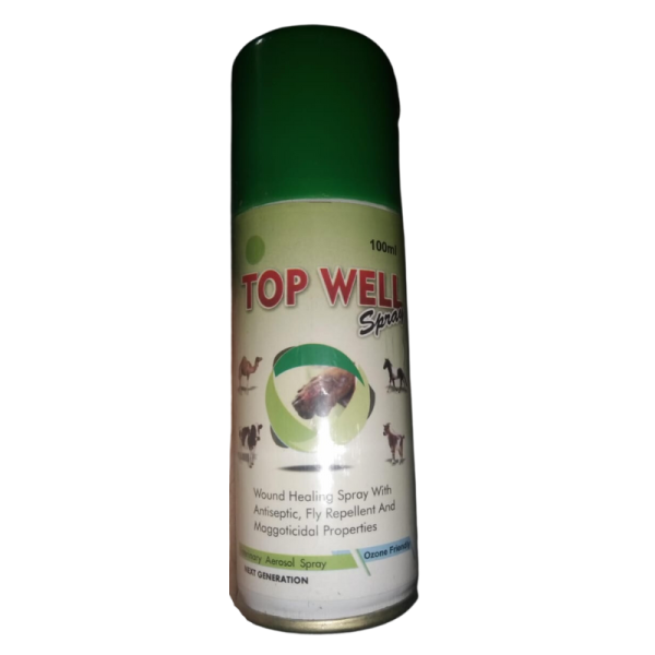 Top Well Spray Image