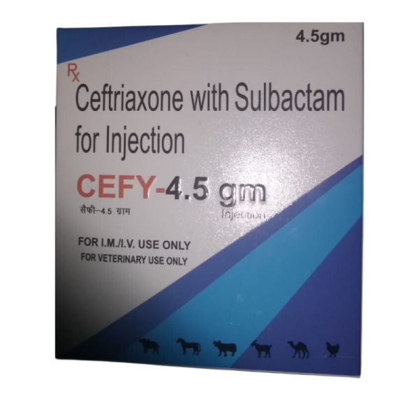 Cefy-4.5 gm Injection - 