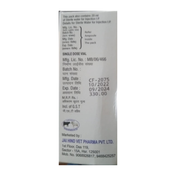 Cefy-4.5 gm Injection - 