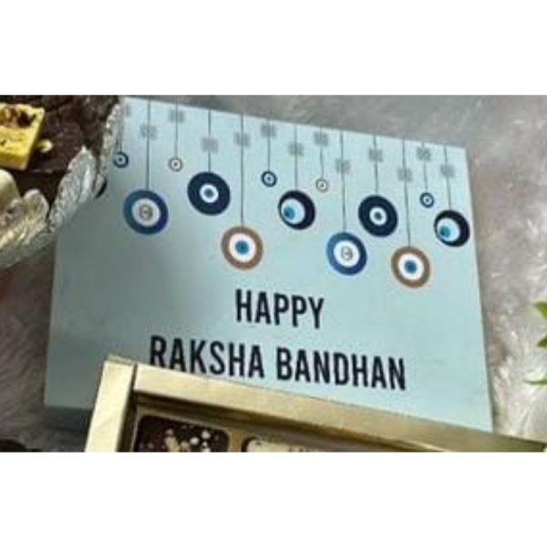 Raksha Bandhan Gift Hamper Box - Generic
