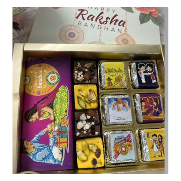 Raksha Bandhan Gift Hamper Box - Generic