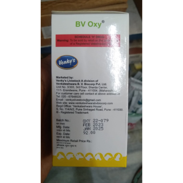 Bv Oxy Injection - Venworld