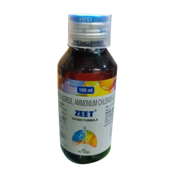 Zeet Cough Syrup - Alembic