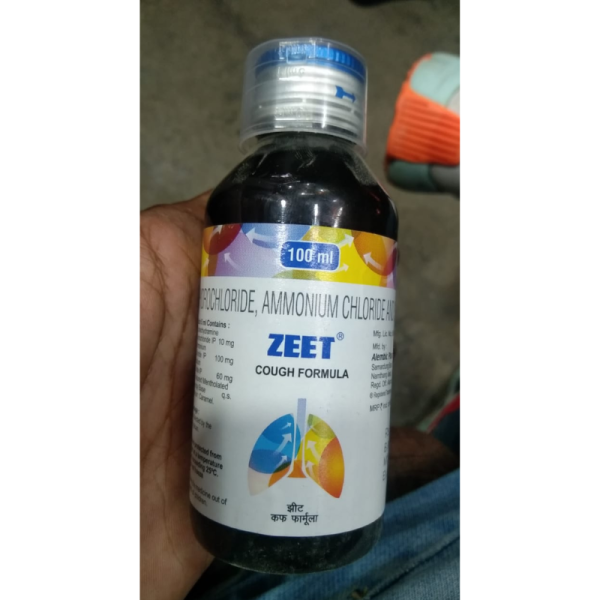 Zeet Cough Syrup - Alembic