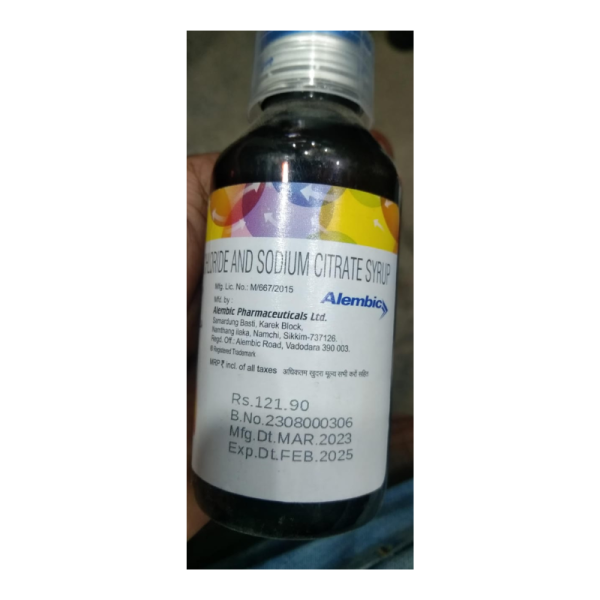 Zeet Cough Syrup - Alembic