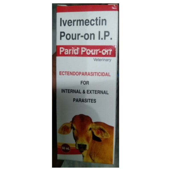 Parid Pour-on - Vetsfarma Limited